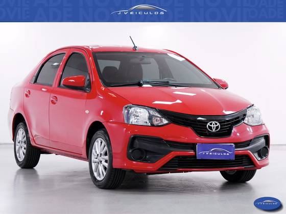 TOYOTA ETIOS 1.5 X PLUS SEDAN 16V FLEX 4P MANUAL